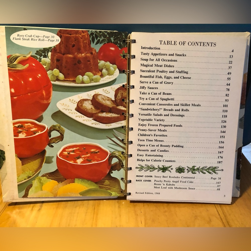 2/$40 Campbell’s Soup “Easy Ways to Delicious Meals” cookbook - Picture 5 of 6